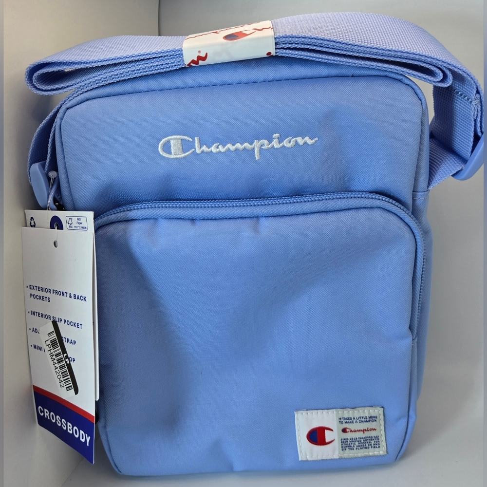 Champion Sky Blue Messenger Bag